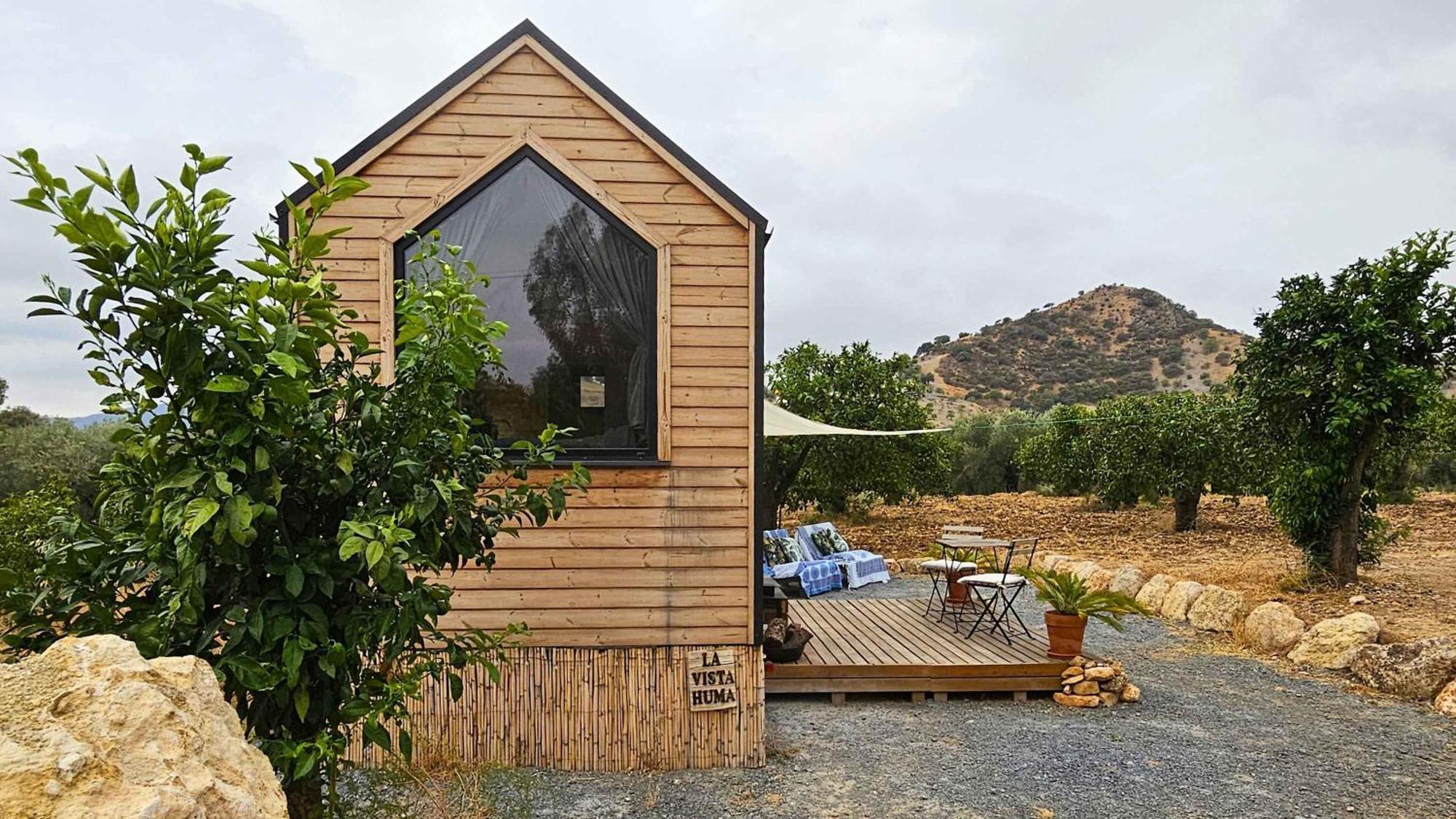 La Vista Huma By Tiny Away Villa Alora Buitenkant foto