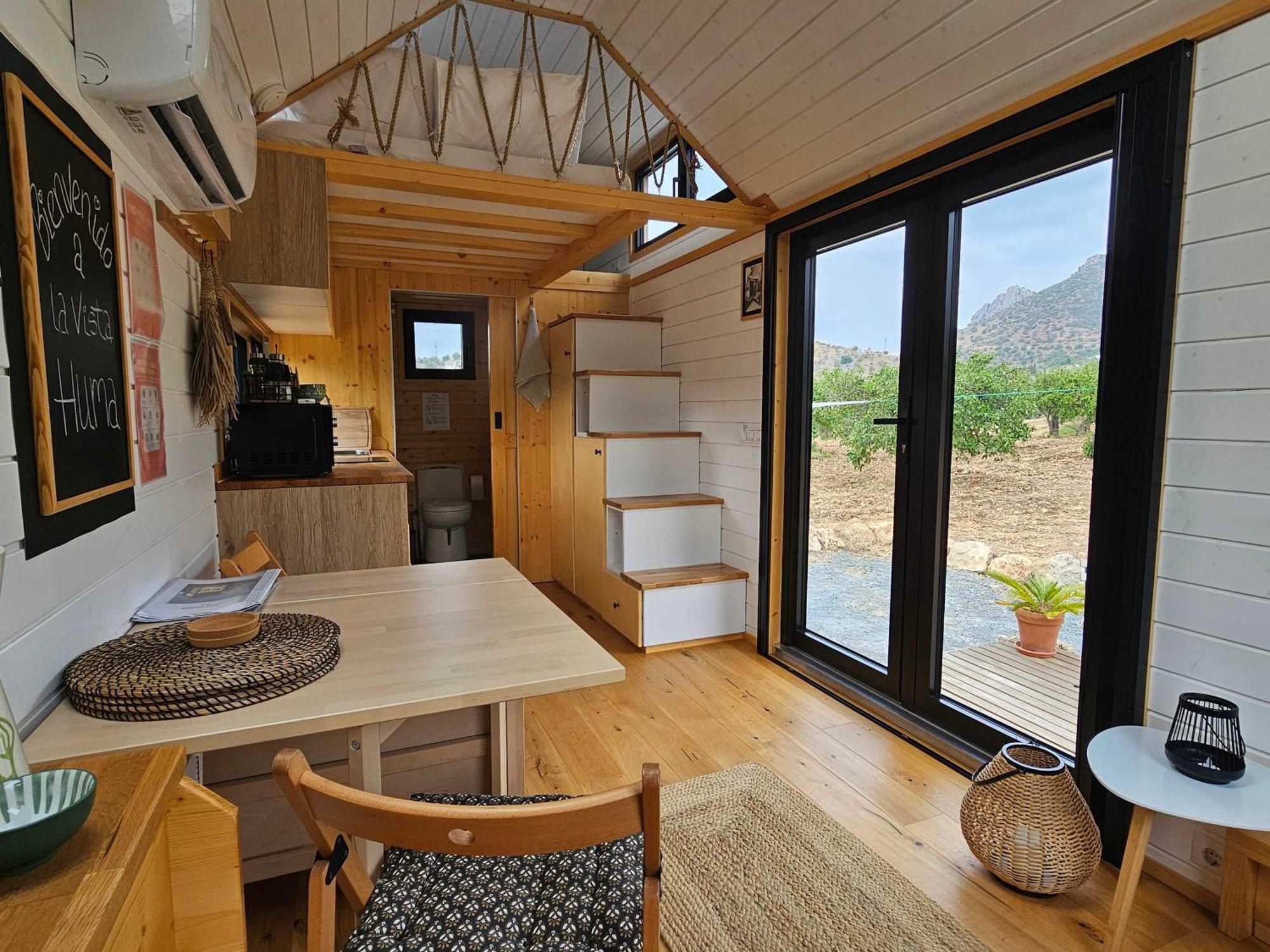 La Vista Huma By Tiny Away Villa Alora Buitenkant foto
